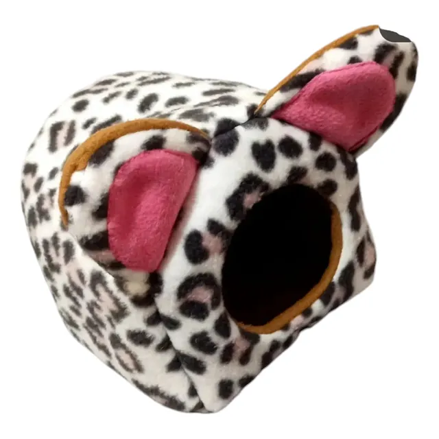 Caja Orejas Para Erizo Hamsters Ratas Roedores 15*15cms