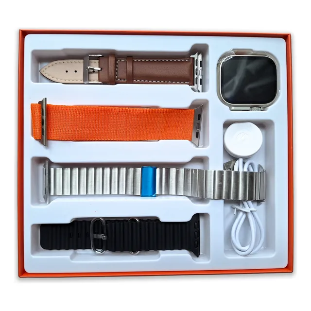 Smart Watch Ultra Y10 4correas Intercambiables-resistente