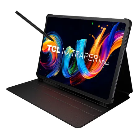 Tablet Tcl Nxtpaper 11 Plus 256gb + Lápiz + Flip Case