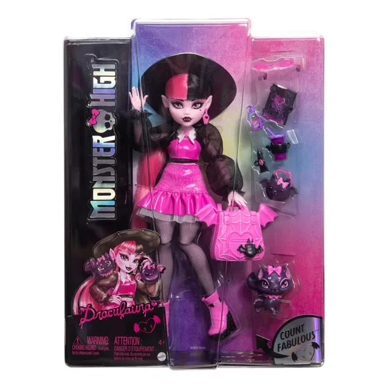Monster High Draculaura Muñeca