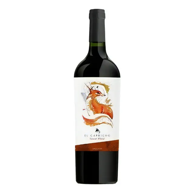 Vino El Capricho Assemblage Tannat Blend 750 Ml
