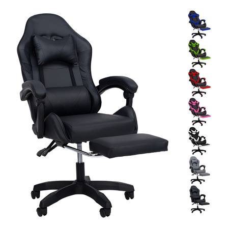 Silla Gamer Reclinable Giratoria Ergonómica Súper Cómoda Silla Gamer Reclinable Giratoria Ergonómica Súper Cómoda