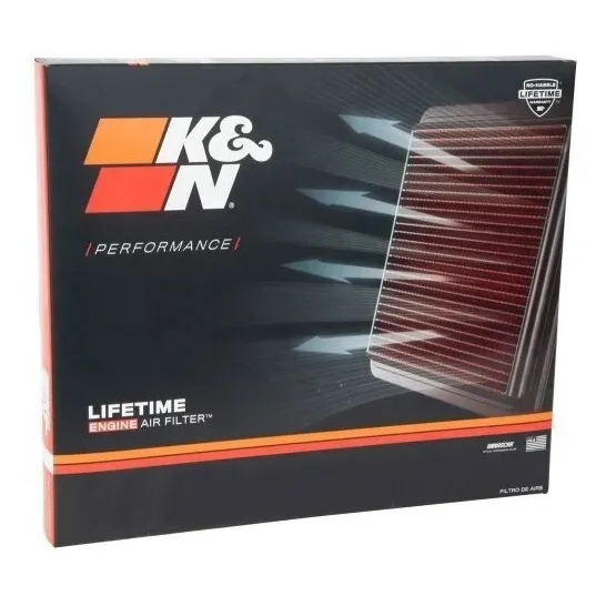 Filtro De Aire Jeep Grand Cherokee 06-10 Wk Kj Commander K&n