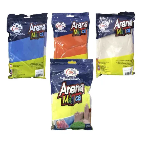 Arena Mágica Amarillo 500gr 048-0088