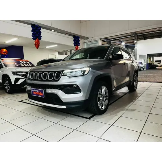 Jeep Compass Longitude 1.3 T270 (aut) (flex)