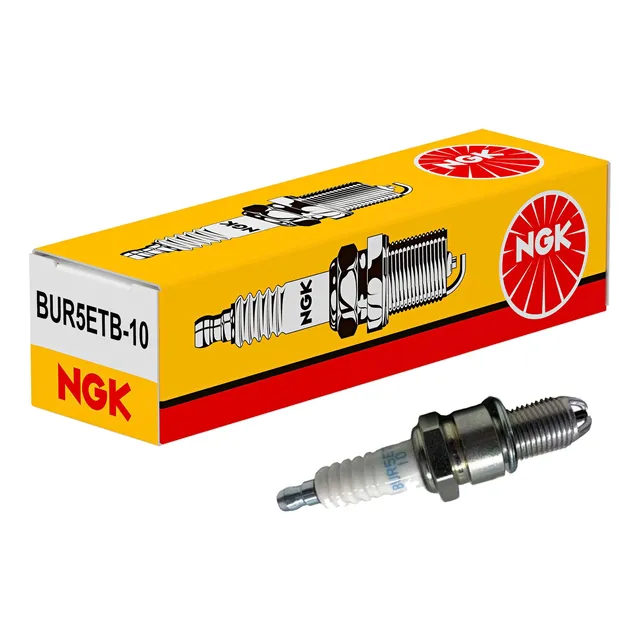 Kit De 4 Bujias Ngk Originales Bur5etb-10 / 3 Electrodos Vw