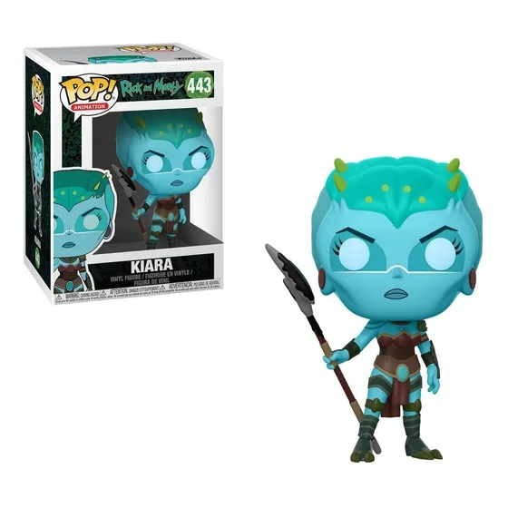 Funko Pop! Rick & Morty Kiara #443