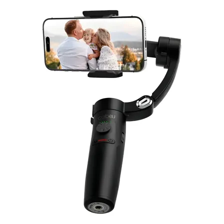 Gimbal iPhone Estabilizador Imagem Vertical Horizontal Smart