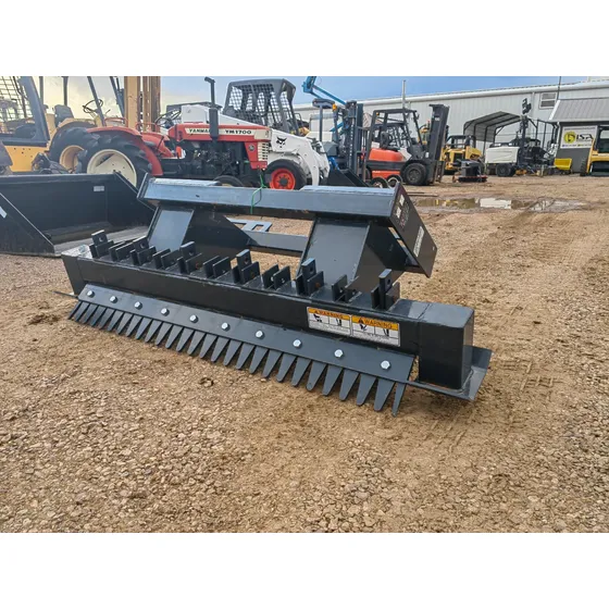 Ripper Escalificador Para Minicargador Nivelador Con Picos