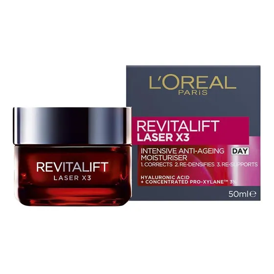 Rejuvenescedor Facial L'oréal Paris Revitalift Laser X3 - 50