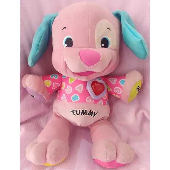 Peluche De Perrito # Tummy # Mide 35 Cm De Largo