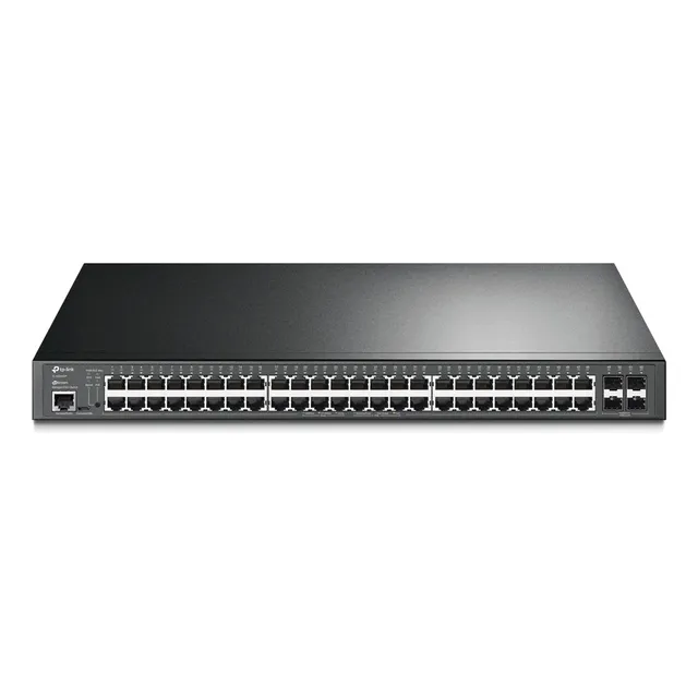 Switch Tl-sg3452p Administrado Jetstream 52ptos Gigabit+ Poe