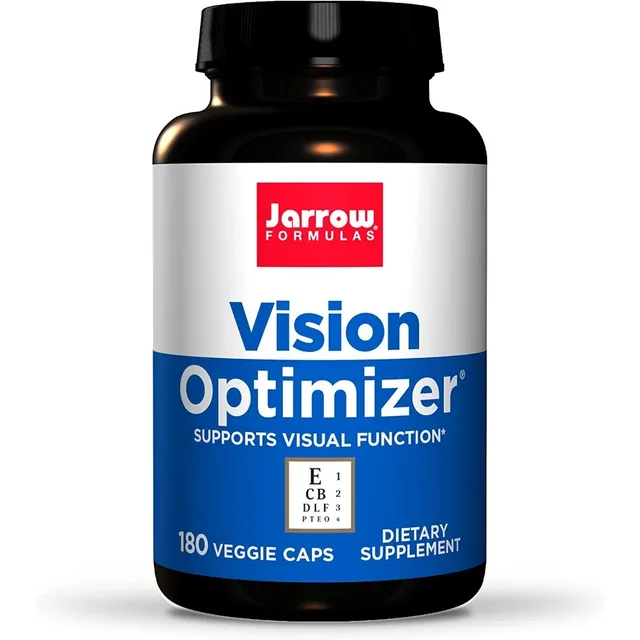 Jarrow Formulas Vision Optimizer Apoya Función Visual X 180c