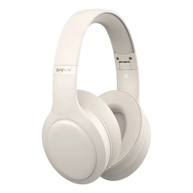 Dapon H02d Anc Auriculares Bt5.2 35h Plegables Pc Viajes Gym