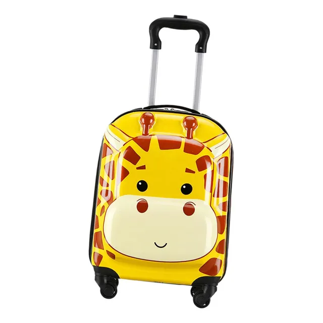 Maleta Con Ruedas Compacta De 18 Pulgadas Para Niños,