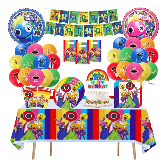 Set Decoracion Globos Cotillon Diseños Variados