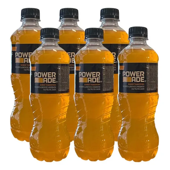Isotônico Powerade Tangerina 500ml