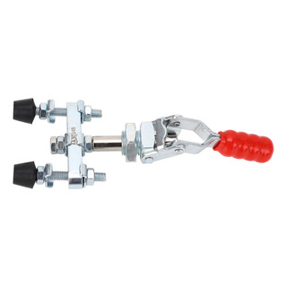Push Pull Action Clamp Toggle Flange Base Double Head Quick Push Pull Action Clamp Toggle Flange Base Double Head Quick