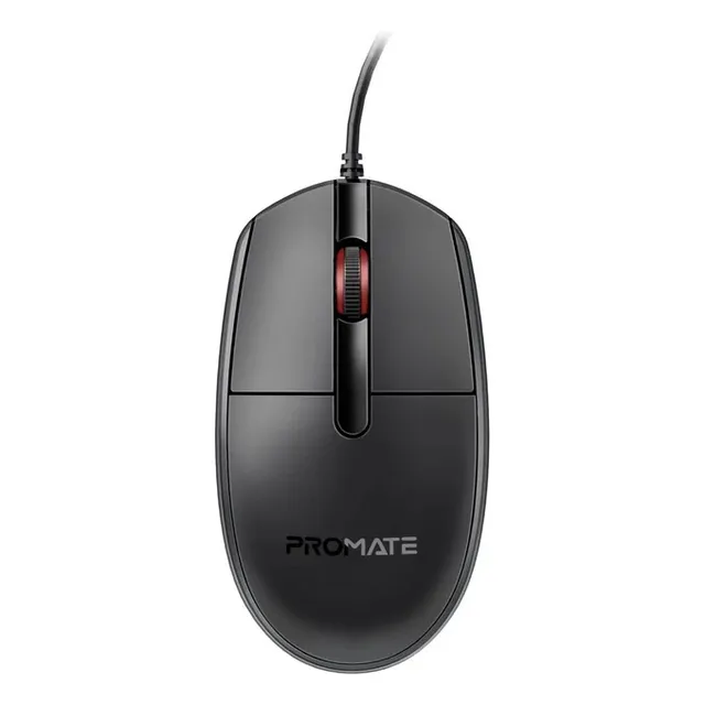 Mouse Usb Para Pc O Laptop Cableado Promate Cm-1200 Diginet