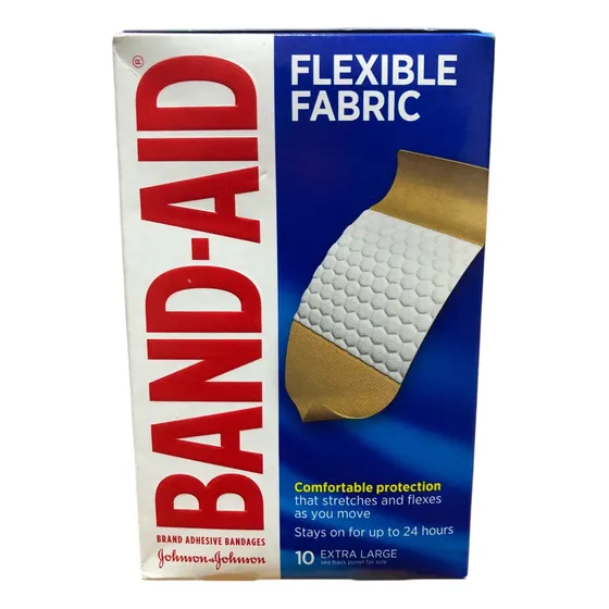 Curita Extra Larga Flexible Band-aid