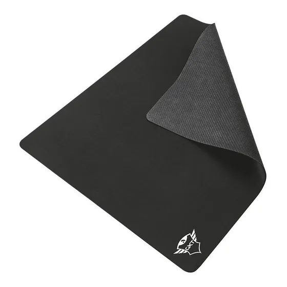 Mouse Pad gamer Trust GXT 756 de goma xl 40cm x 45cm x 3mm negro