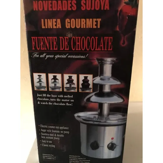 Fuente De Chocolate