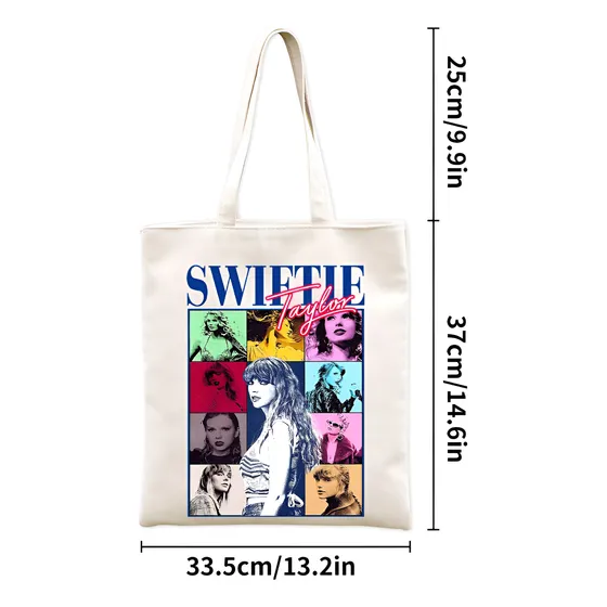 Tote Bag - Bolso  Taylor Swift Hermoso