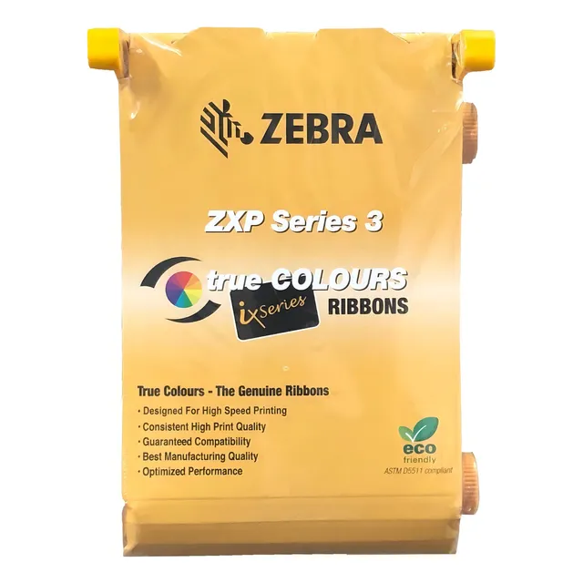 3 Cintas Ribbon Zebra Zxp3 200 Imag 800033-840