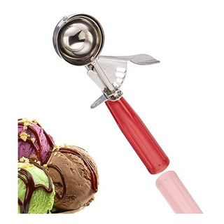 Cuchara Scoop Para Helados Bola #24 Acero Inox Profesional Cuchara Scoop Para Helados Bola #24 Acero Inox Profesional