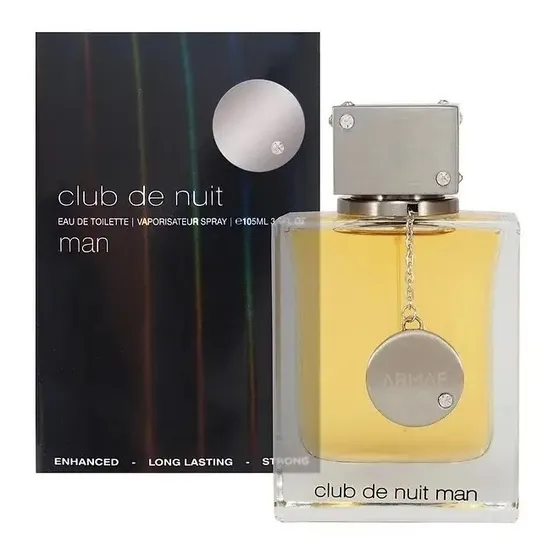 Perfume Club De Nuit Man By Armaf 105 Ml Caballeros