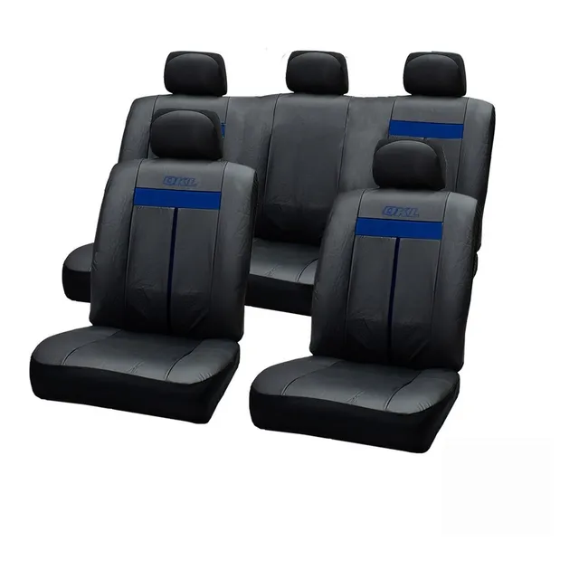 Fundas Asiento Auto Cuero Ecologico Universal Qkl Advance