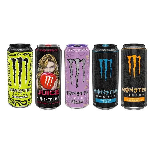 l carnitina monster Monster Energy LH44 Lewis Hamilton– 24 Lattine da 500 ml, Energy Drink Zero  Zuccheri con Caffeina, L-carnitina, Bevanda Energetica dal Gusto Morbido di  Pesca, Vegan : Amazon.it: Alimentari e cura della casa main image 0