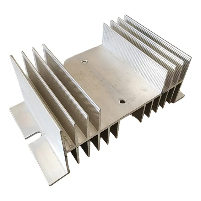 Disipador Para Relevador Reley Estado Solido Ssr Monofasico
