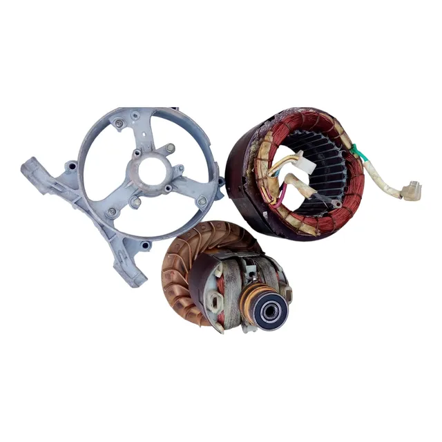 Rotor Estator Planta Generador Electrica 2200 2400 2800 3000