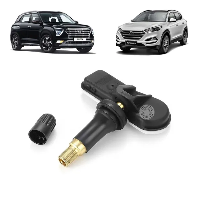 Sensor Pressão Dos Pneus Hyundai Creta Tucson Ix35 433 Mhz