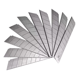 LĂąminas Para Estilete 18mm Kit C/ 100 Laminas - CĂłd: 237 LĂąminas Para Estilete 18mm Kit C/ 100 Laminas - CĂłd: 237