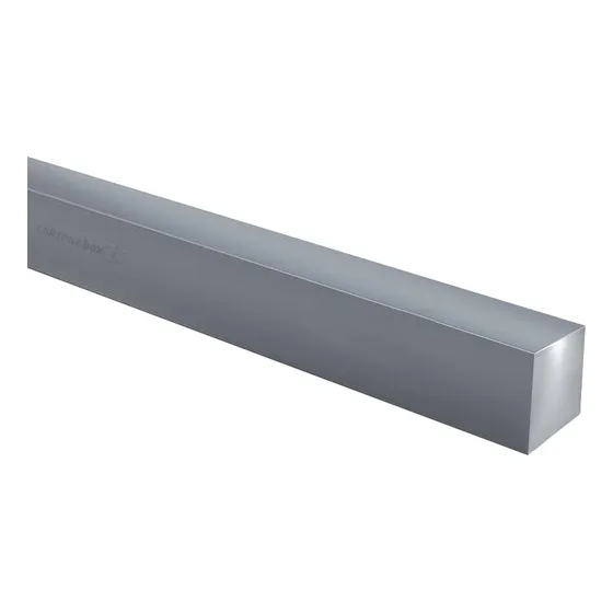 Barra Quadrada Aço 1020 1/2 X 1/2 (12,7x12,7mm) 88cm