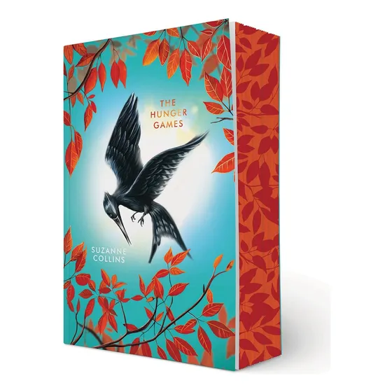 The Hunger Games: Deluxe Edition, De Suzanne Collins. The Hunger Games, Vol. 1. Editorial Scholastic Inc., Tapa Blanda En Inglés, 2025