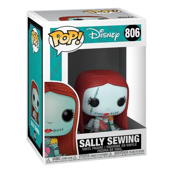 Funko Pop Disney Nbc Sally Sewing