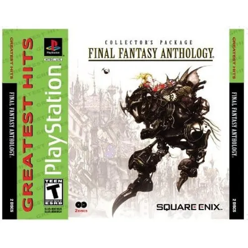 Juego Final Fantasy Anthology PS1 para PlayStation Square Enix