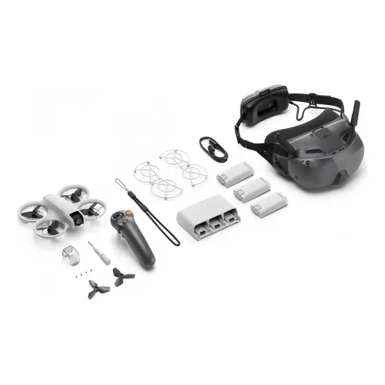 DJI Dron Neo Motion Combo Vuela Más 4k Uhd 135g 3 Baterías