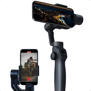 Gimbal Estabilizador Três 3 Eixos Para Celular Mini Câmera Gimbal Estabilizador Três 3 Eixos Para Celular Mini Câmera