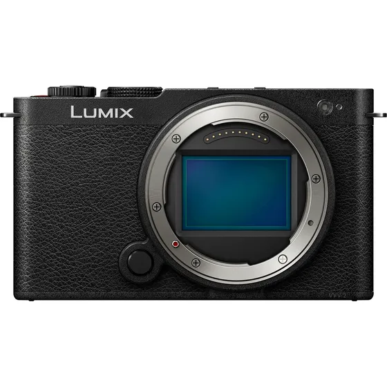 Câmera Panasonic Lumix S9 Mirrorless 6k (preta / Corpo)