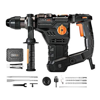 Taladro Rotomartillo Cincelador Sds-plus 1-1/4 PuLG Tacklife Taladro Rotomartillo Cincelador Sds-plus 1-1/4 PuLG Tacklife