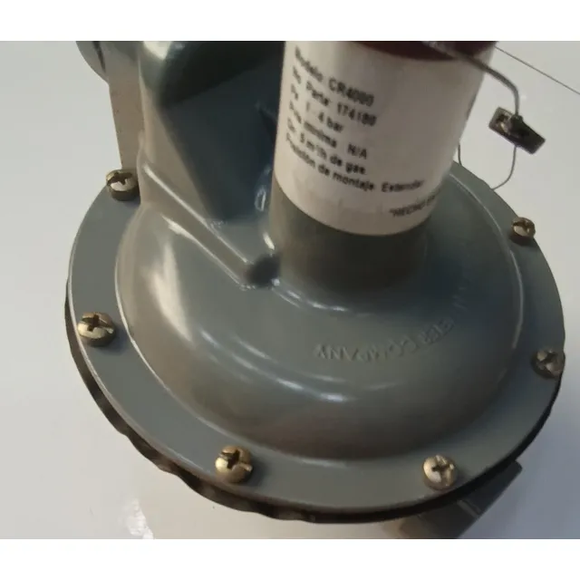 Regulador Cr4000 Honeywell Gas Natural Baja Presión