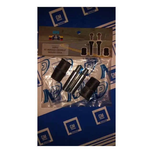 Kit Mordaza Chevrolet Corsa 97 Samurai Volkswaguen Golf Fo