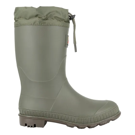 Bota De Agua Con Polar Namaka Verde Unisport