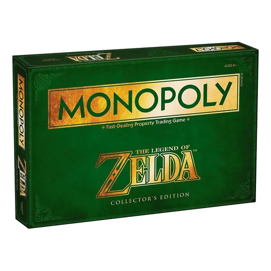 Monopoly: Edición De Coleccionista De The Legend Of Zelda