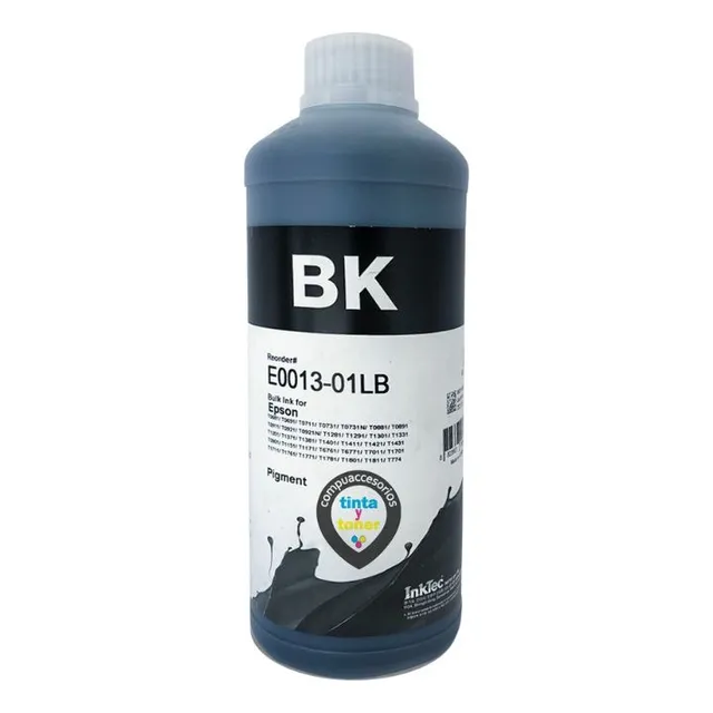 Litro De Tinta Generica Ink Para Durabrite Pigmentada