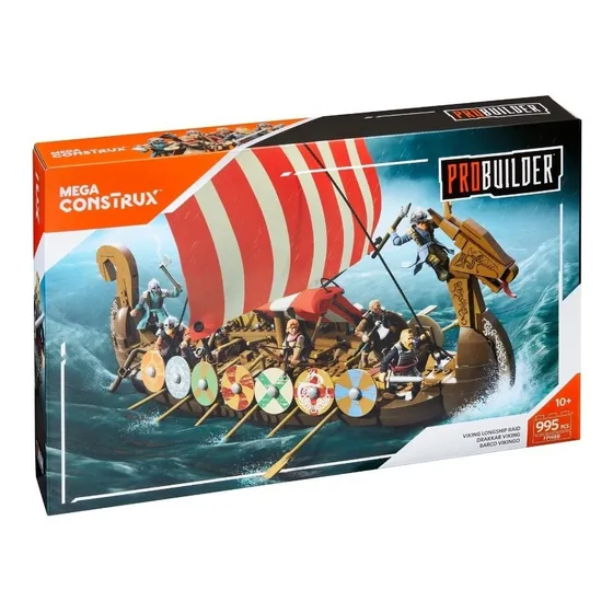 Megaconstrux - Probuilder Barco Vikingo - Fph88